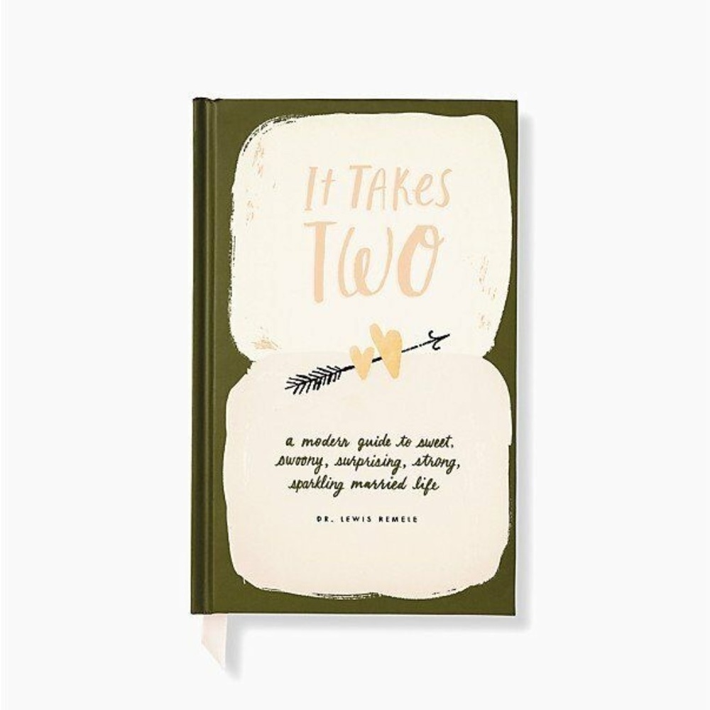 Kate Spade New York Two Hearts Notebook NEW
